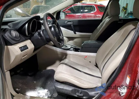 2008 Mazda Cx-7 z USA, uszkodzony, nr VIN JM3ER29L080182094